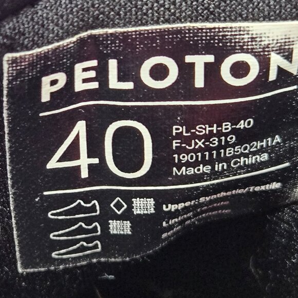 Peloton Women's Cycling Shoes for Peleton Bikes Size 40 - Picture 7 of 8